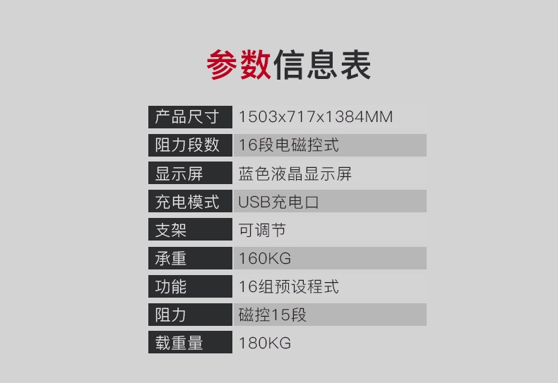 美国快猫短视频官网-MH65卧式健身车(图2)